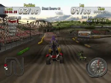 ATV Offroad Fury 3 screen shot game playing